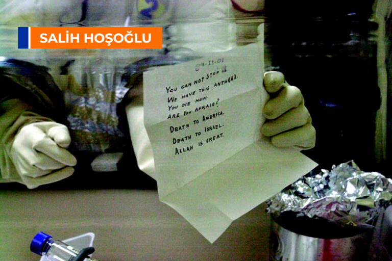 ‘Şarbonlu’ mektuplardan tehdit maillerine; tarih tekerrür mü ediyor?