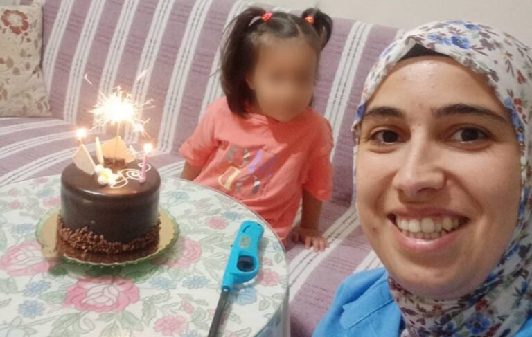 Sevilay öğretmen 3 yaşındaki bebeğiyle tutuklandı
