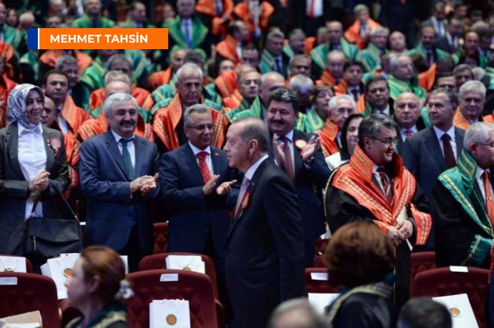 Yargıdaki çürüme; hırsızlar kavga edince çaldıkları dökülür