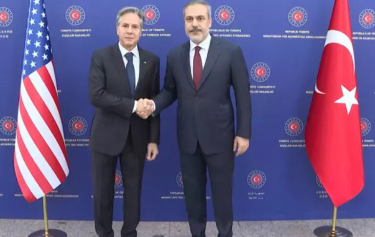 Fidan ile Blinken Ankara’da görüştü