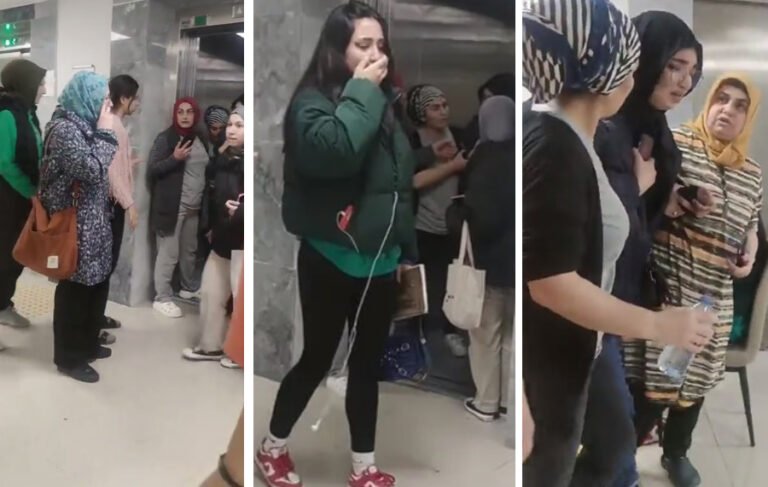 KYK yurdunda yine asansör düştü