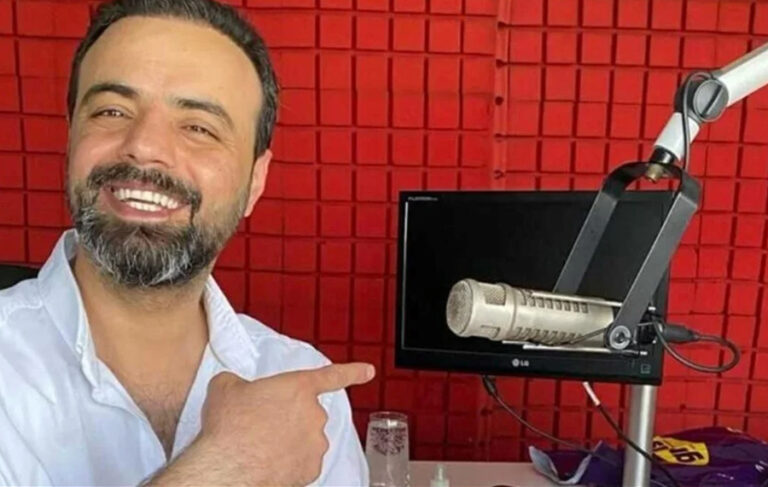 Radyocu Ersin Baydamar, nişanlısının eski kocasını vurdu