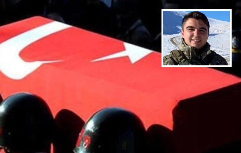 Van’da sözleşmeli er şehit oldu
