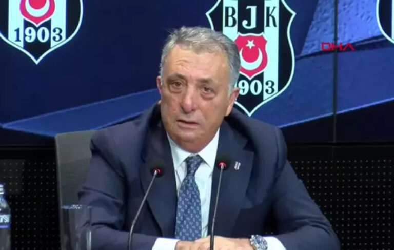 Beşiktaş Başkanı Ahmet Nur Çebi, yeniden aday olmayacak!