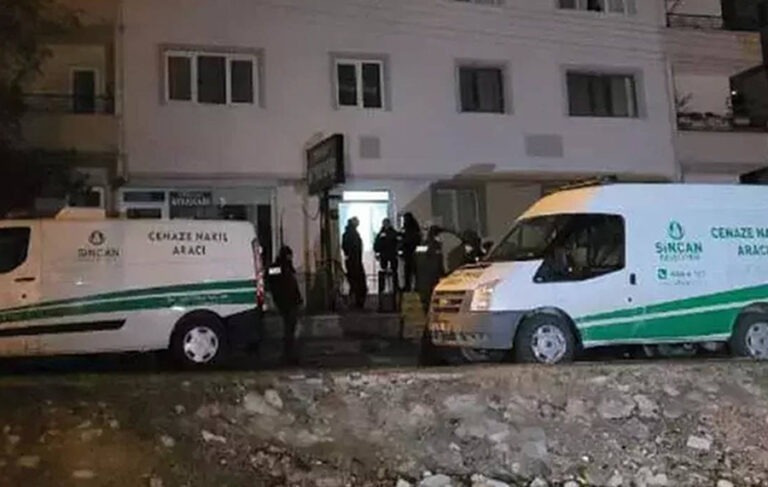 Ankara’da komşu dehşeti: 2’si çocuk, 5 ölü