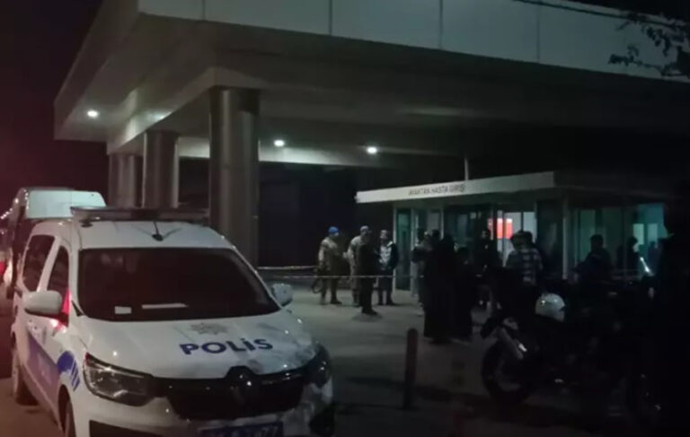 Diyarbakır’da hastane bahçesinde silahlı çatışma: 1 ölü, 13 yaralı