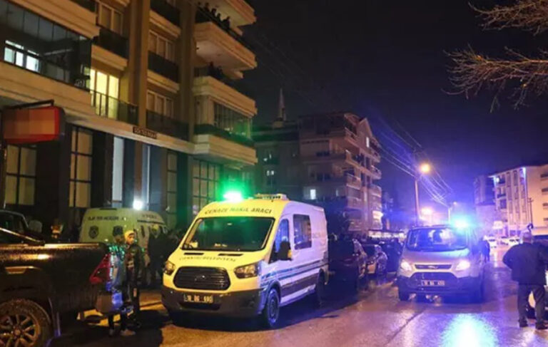 Çankırı’da kadın cinayeti