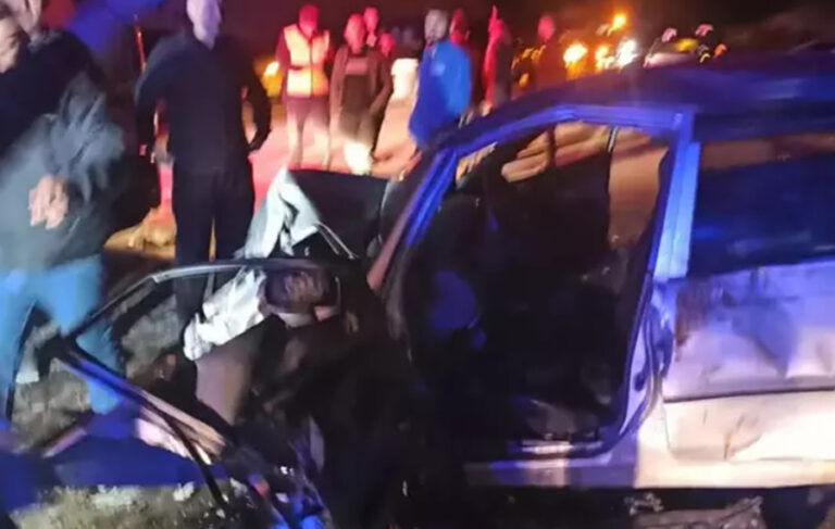 Çorum’da iki otomobil çarpıştı: 2 ölü, 3 yaralı