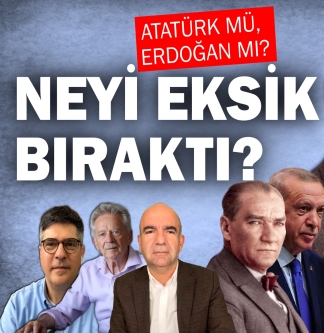 Atatürk mü, Erdoğan mı? | KUM SAATİ