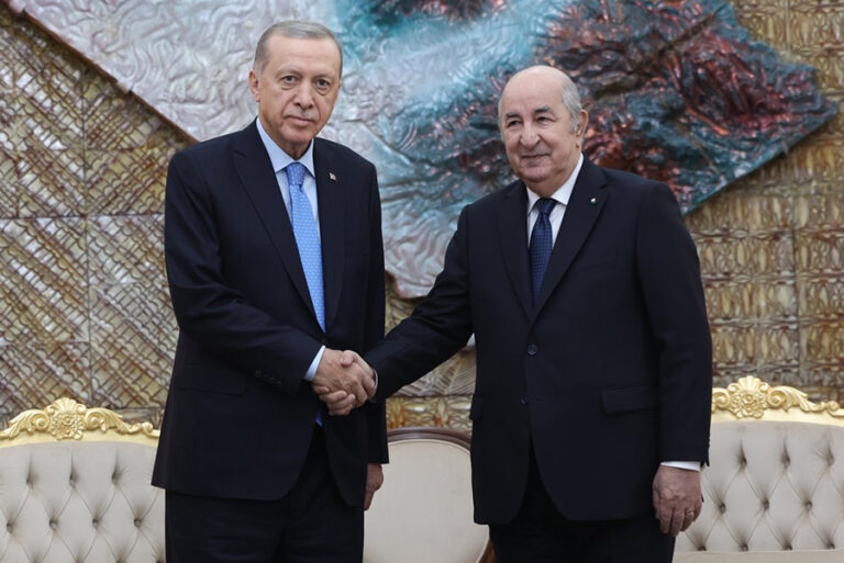 Tayyip Erdoğan, Cezayir’de konuştu: İsrail’in saldırılarını kabul etmiyoruz
