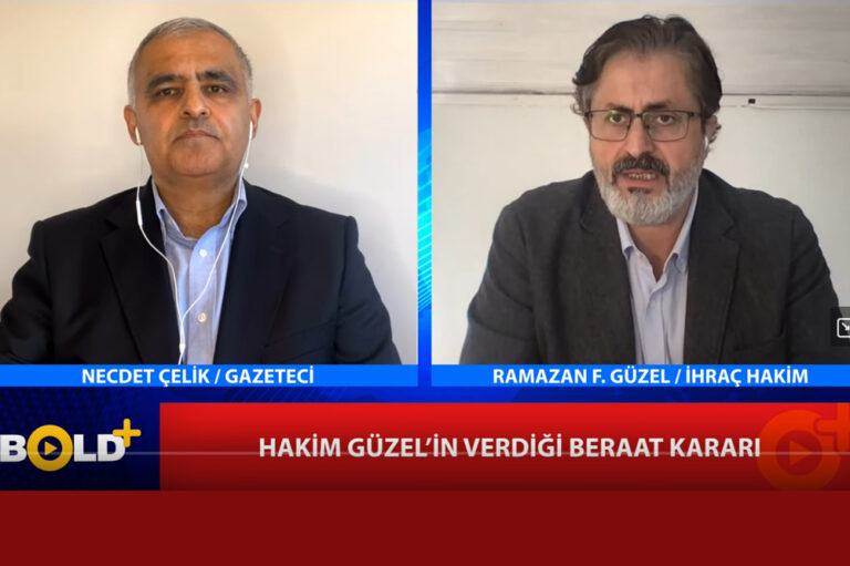 KHK’lı hakim Güzel: Tahir Elçi’ye beraat verdim, bir gün sonra polis odamı bastı ve ihraç edildim