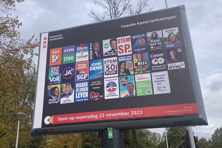 Son anketler açıklandı; Hollanda’da sağ partiler yükselişte