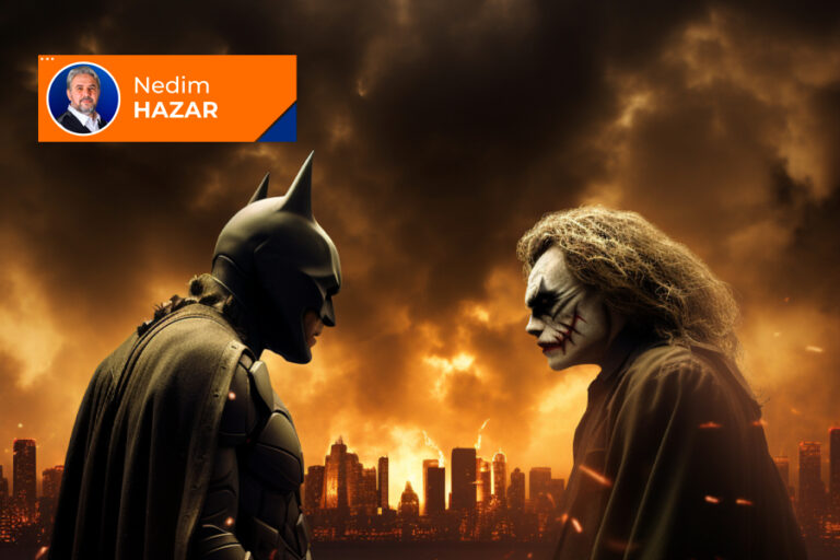 The Dark Knight | Terörle ilgili çağdaş bir masal!