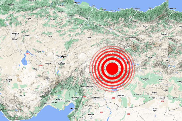 Malatya’da 4.0 büyüklüğünde deprem