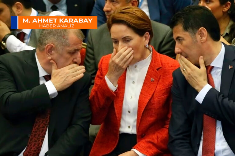 Görevini en iyi yapan lider Meral Akşener