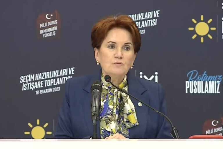 Meral Akşener’den ‘Can Atalay’ paylaşımı: AYM’nin kararını uygulayın
