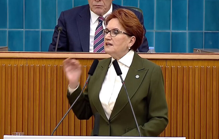 Akşener: Yargıtay’ın AYM’yi hedef göstermesini kabul etmeyiz