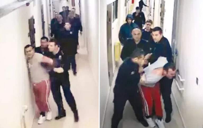 Dink’in katili Ogün Samast cezaevinde gardiyanlara meyve bıçağıyla saldırmış!