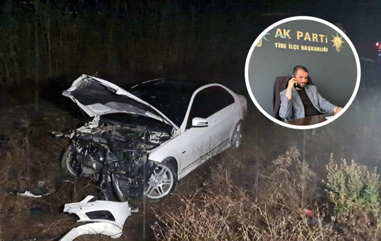 Alkollüyken ters yola girip 1 kişinin ölümüne sebep olan AKP’li serbest bırakıldı