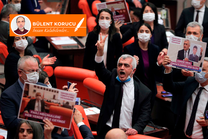 Toplumun vicdan aynası: Ömer Faruk Gergerlioğlu