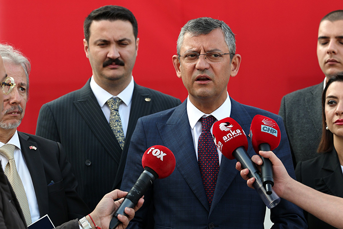 Özgür Özel’den Erdoğan’a: Galiba siz darbenin başısınız