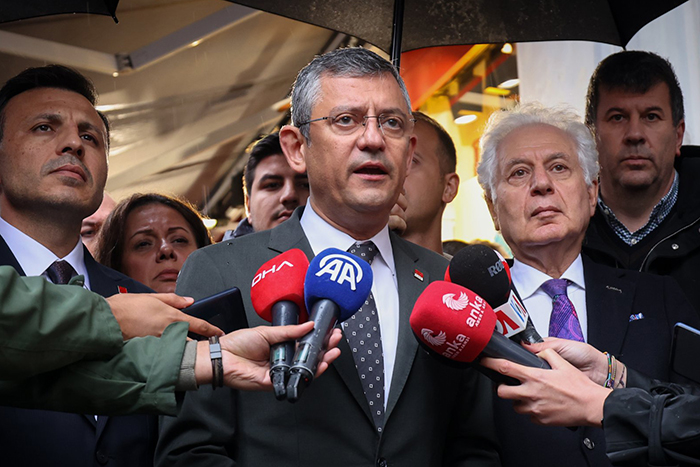 Özgür Özel’den YSK’ya ‘Hatay’ tepkisi: Talebimiz, dosyanın kapağı bile açılmadan reddedilmiştir