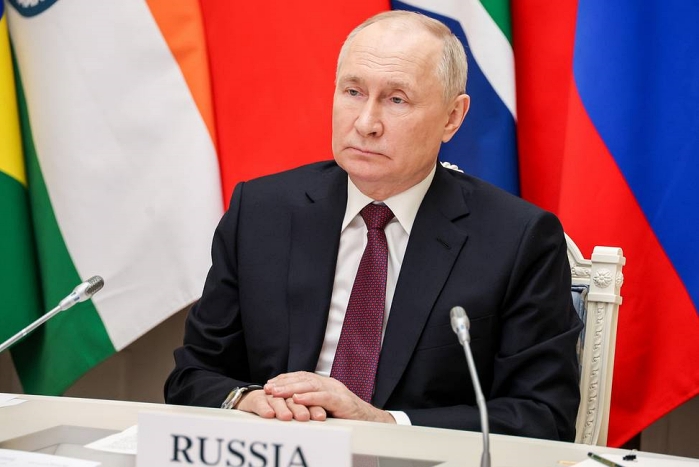 Putin: Savaşı bitirmek için görüşmelere hazırız