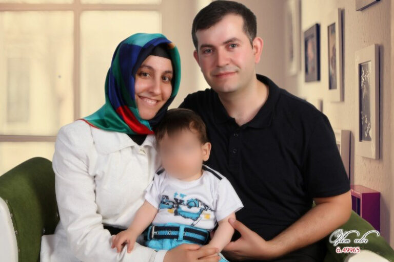 Eşi duyurdu; 7,5 aylık hamile Seher Dursun nihayet tahliye edildi