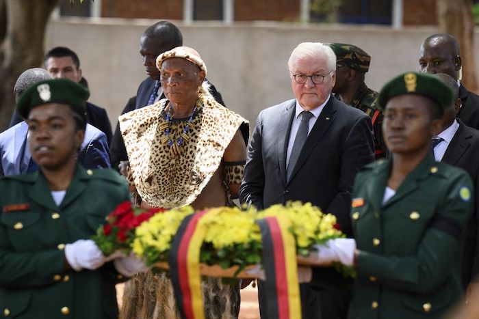 Almanya Cumhurbaşkanı Steinmeier, sömürge geçmişi için Tanzanya’dan özür diledi