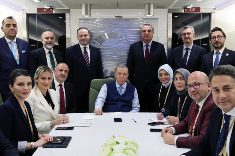 Tayyip Erdoğan: Gazze’nin düşmesi demek, İslam dünyasının yara alması demektir
