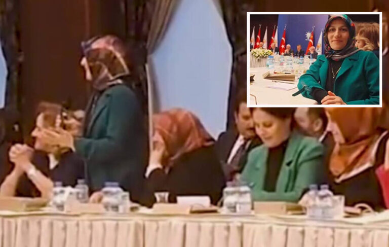 AKP Kadın Kolları Başkanı’ndan Erdoğan’a: Rabbim çocuklarımın ömründen alsın size versin