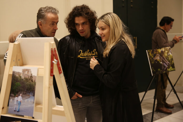 Barış Köprüleri buluşturdu: “Benim Gözümden Atina”