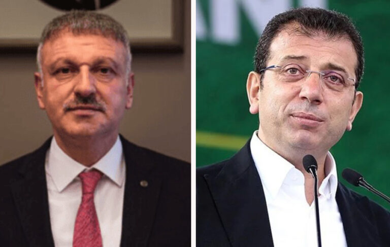 Erdoğan’ın başdanışmanı Saral’dan İmamoğlu’na hakaret: ‘Kibir abidesi cüce, kıt beyinli, müptezel’