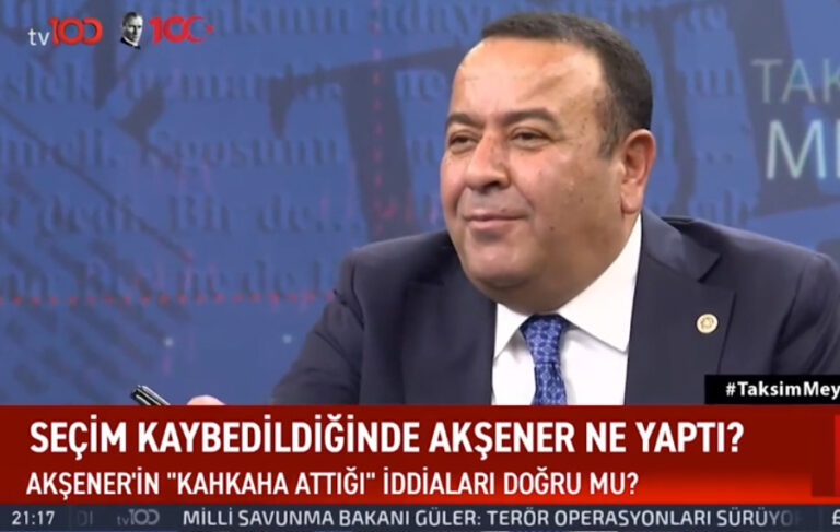 İYİ Parti’den istifa eden Adnan Beker’den itiraf: 28 Mayıs’ta Tayyip Bey’e oy verdim