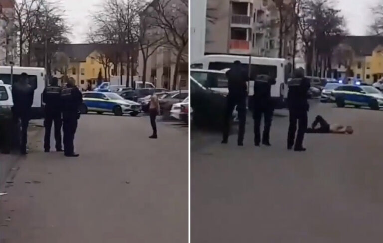 Alman polisi, elinde bıçak olan Türk vatandaşını 4 kurşunla öldürdü