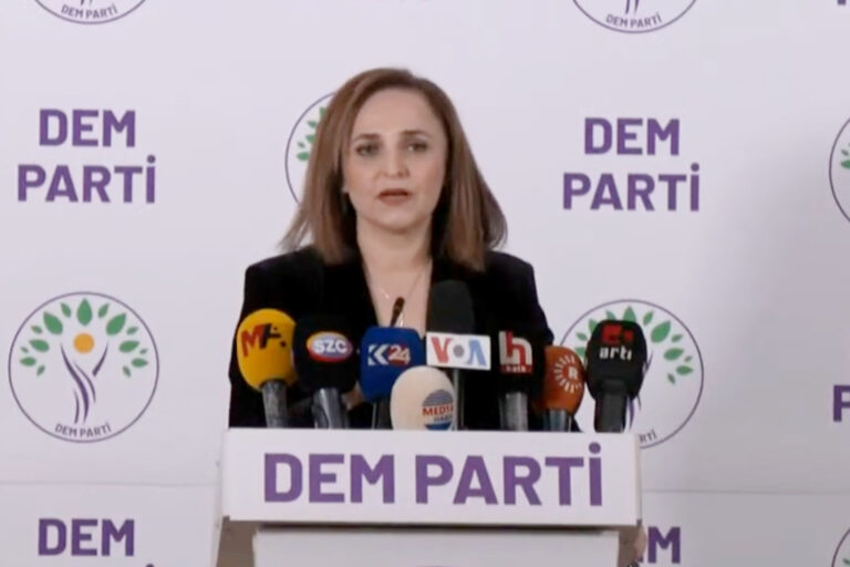 DEM Parti, Batı’da aday çıkaracağı yerleri açıkladı