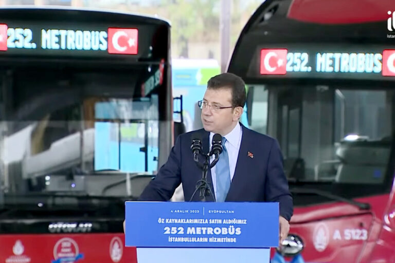 Ekrem İmamoğlu’ndan Erdoğan’a: Yok, vallahi İstanbul senin tapulu malın değil!