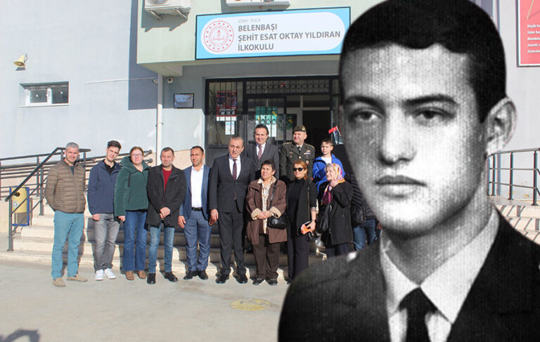 12 Eylül işkencecisi Esat Oktay Yıldıran’ın adı okula verildi