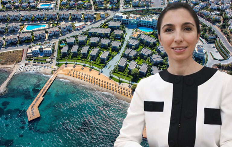 İstanbul’daki fahiş kiralardan dert yanmıştı! MB Başkanı Erkan’ın Bodrum’da denize sıfır villası varmış