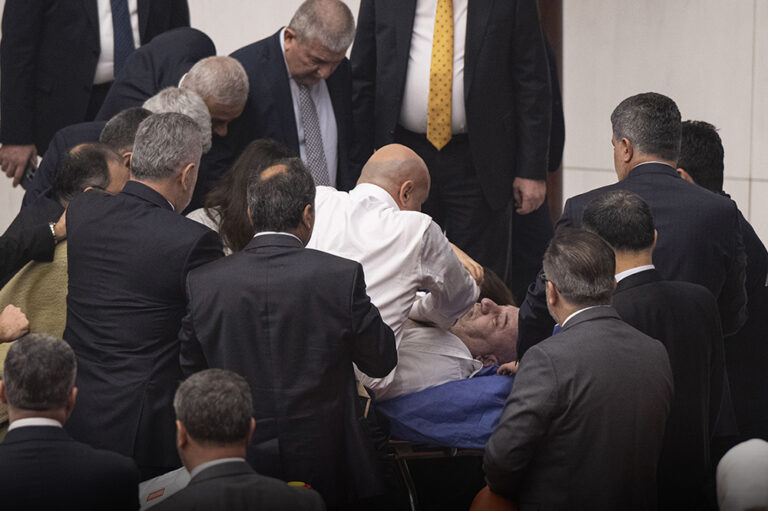 Hasan Bitmez, son sözlerinde AKP’yi hedef almıştı: İsrail’in suç ortağısınız!