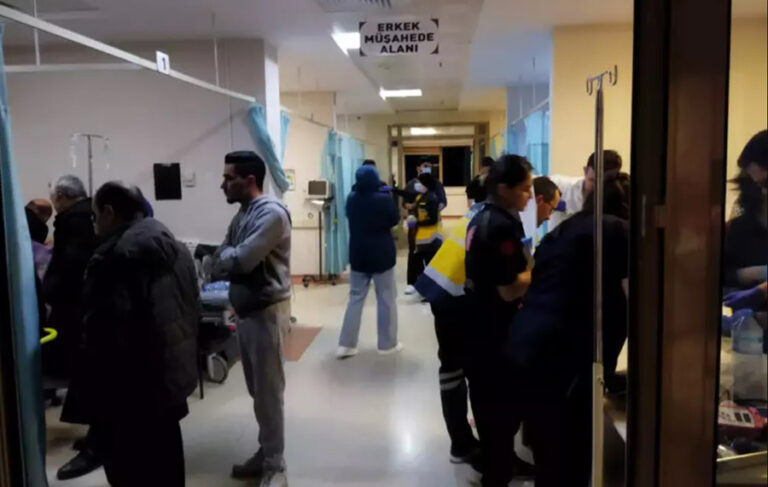 Isparta’da KYK yurdunda 110 öğrenci yemekten zehirlendi