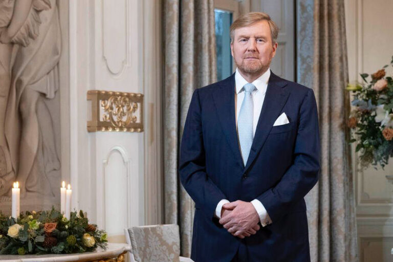 Kral Alexander: Hollanda demokratik bir hukuk devletidir ve burada insanları tehdit edemezsiniz