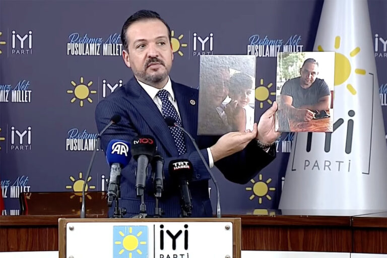Motokurye cinayeti İYİ Parti’nin gündeminde: Hiç kimsenin hukuki güvenliği kalmamıştır