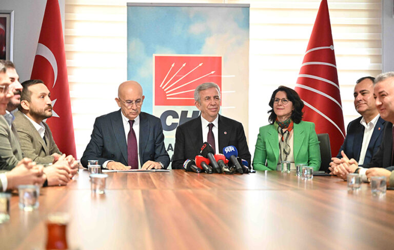 Yavaş, Ankara Büyükşehir Belediye başkanlığına yeniden adaylık için CHP’ye başvurdu