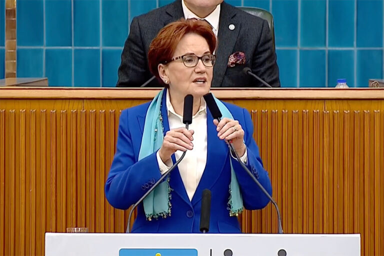 Meral Akşener: Para aklayanları konuşuyoruz ama parası aklananlar hiç gündeme gelmiyor!