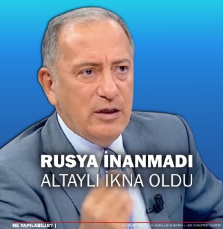 Rusya inanmadı; Fatih Altaylı ikna oldu | Ne Yapılabilir?