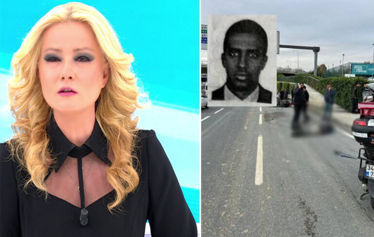 Somali cumhurbaşkanının oğlu ölümüne neden olmuştu: Motokuryenin eşini televizyona çıkarmamışlar