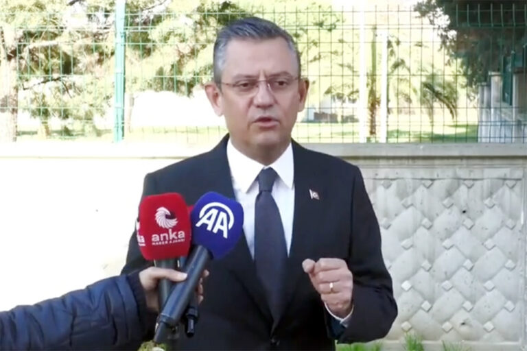 Özel’den iktidara bildiri cevabı: Bundan sonra size meşruiyet kazandırmayacağız, biz artık burada yokuz!