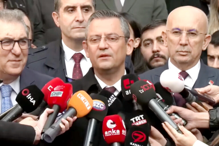 CHP lideri Özel’den ‘Can Atalay’ çıkışı: Bu düpedüz darbe girişimidir!