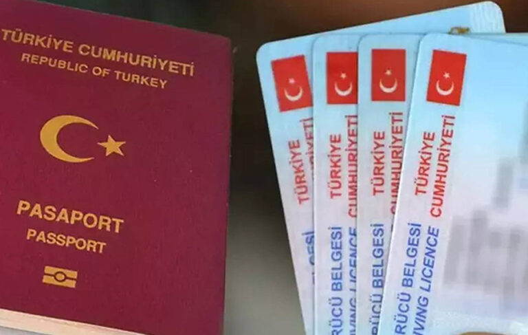 Kimlik, pasaport ve ehliyet fiyatlarına zam geldi
